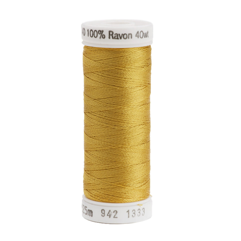 Sulky Rayon 40wt Thread 1333 Sunflower Gold  250yd Spool