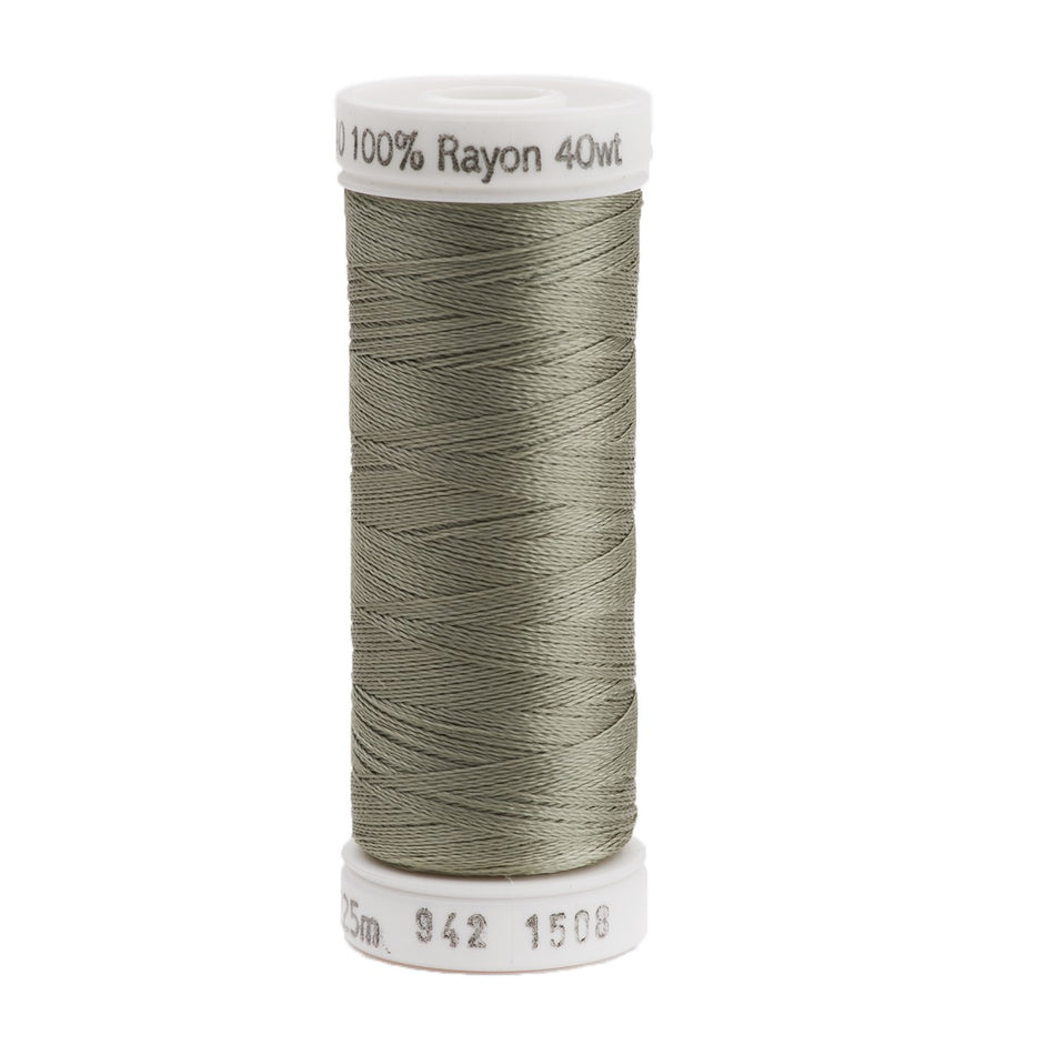 Sulky Rayon 40wt Thread 1508 Putty  250yd Spool