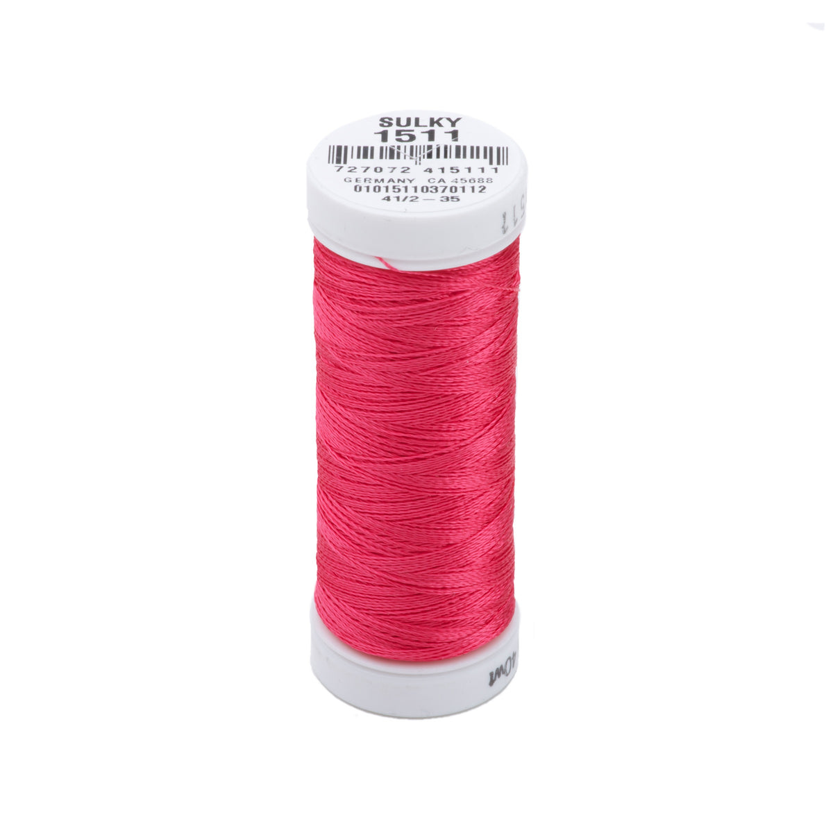 Sulky Rayon 40wt Thread 1511 Deep Rose  250yd Spool