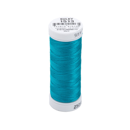 Sulky Rayon 40wt Thread 1513 Wild Peacock  250yd Spool