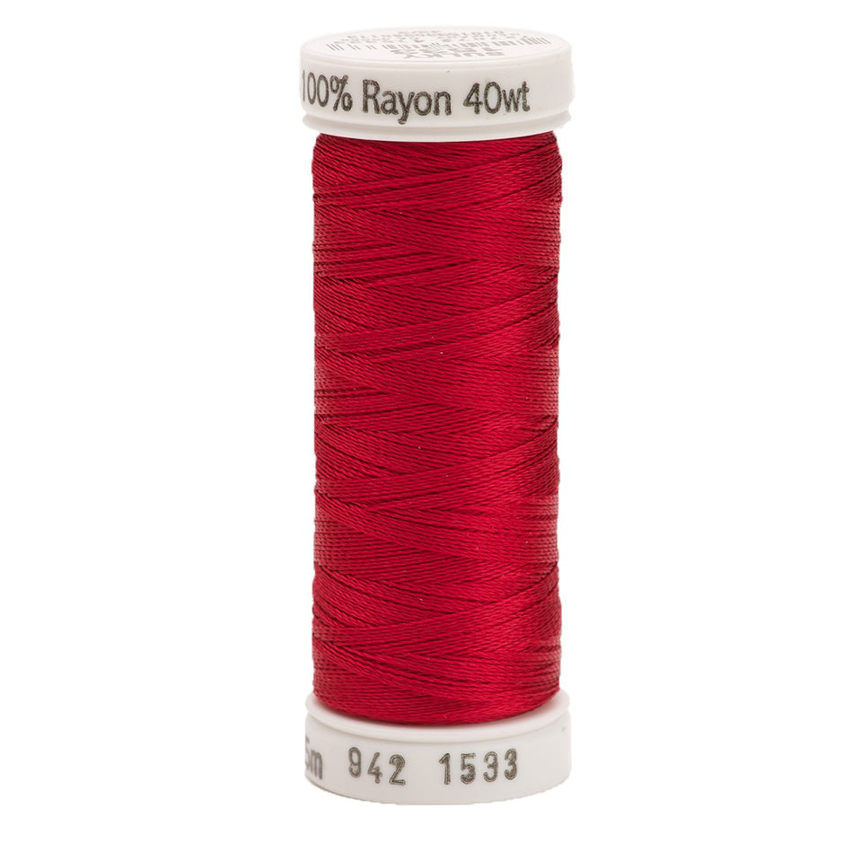 Sulky Rayon 40wt Thread 1533 Light Rose  250yd Spool