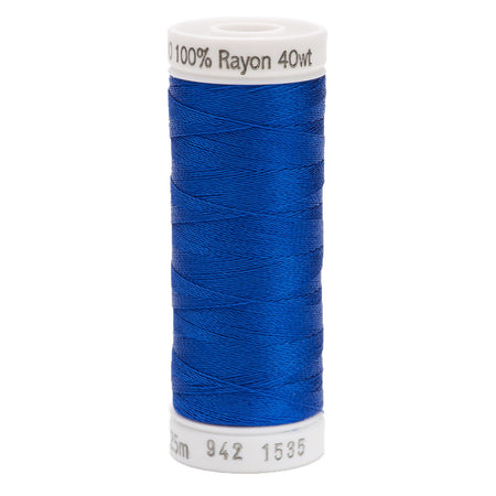 Sulky Rayon 40wt Thread 1535 Team Blue  250yd Spool