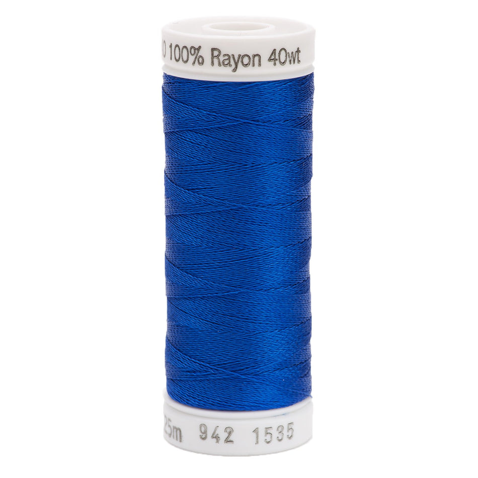 Sulky Rayon 40wt Thread 1535 Team Blue  250yd Spool