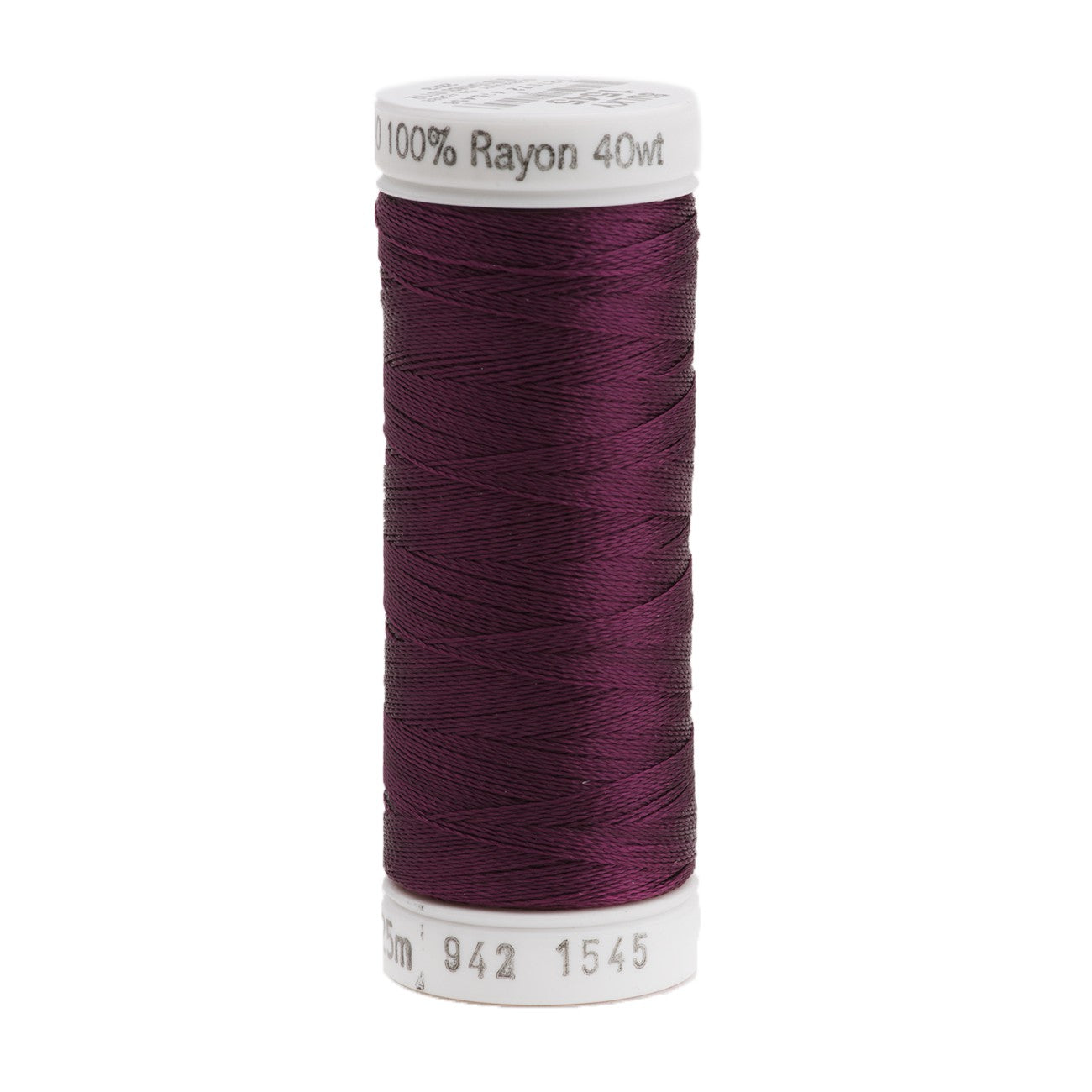 Sulky Rayon 40wt Thread 1545 Purple Accent  250yd Spool