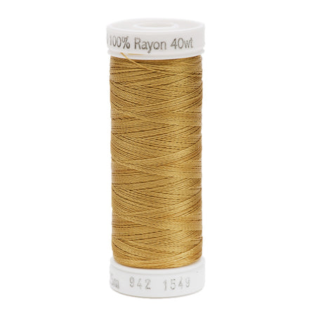 Sulky Rayon 40wt Thread 1549 Flax  250yd Spool