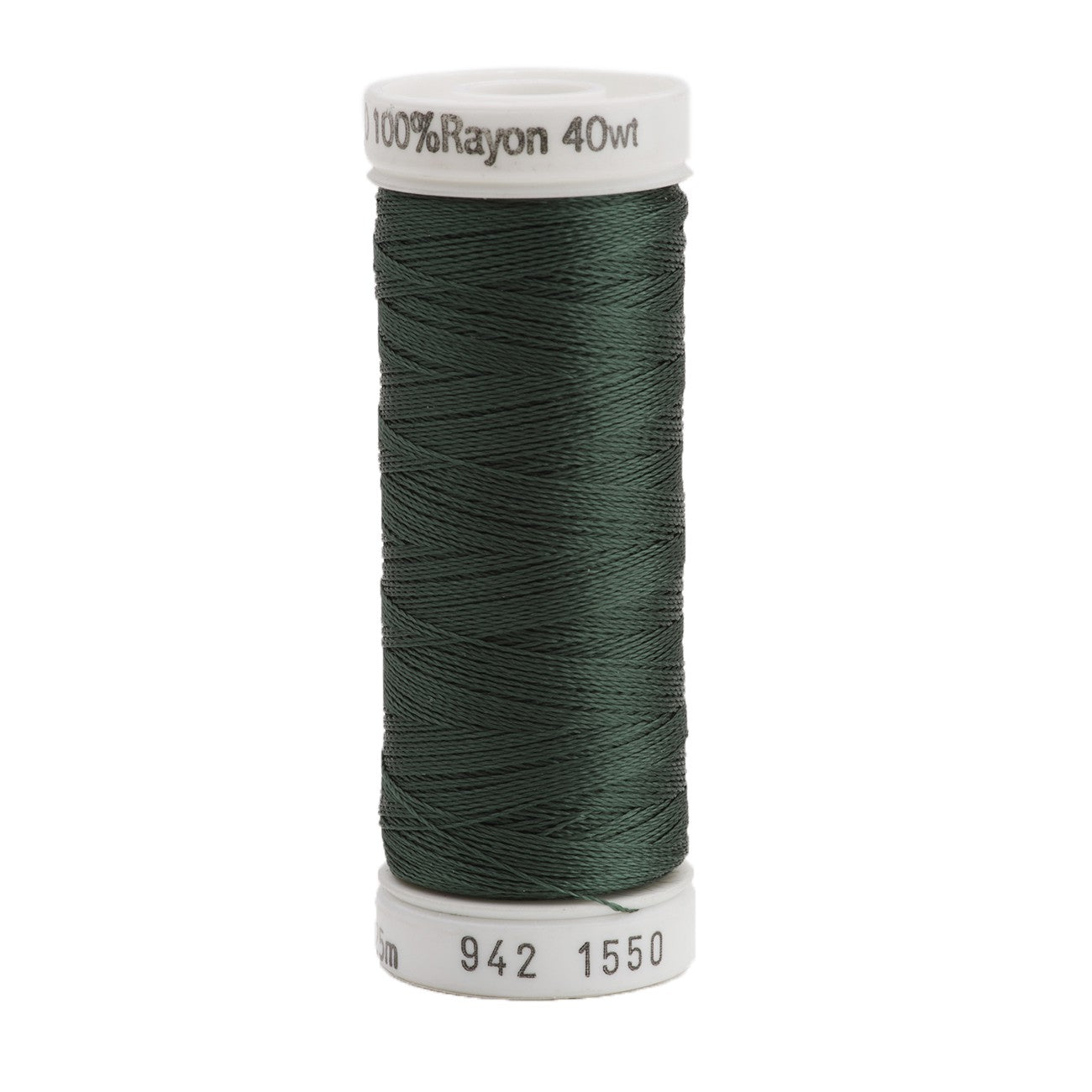 Natural Thread Roky Sulky Rayon 40wt Desert Cactus #1550 – Red Rock Threads