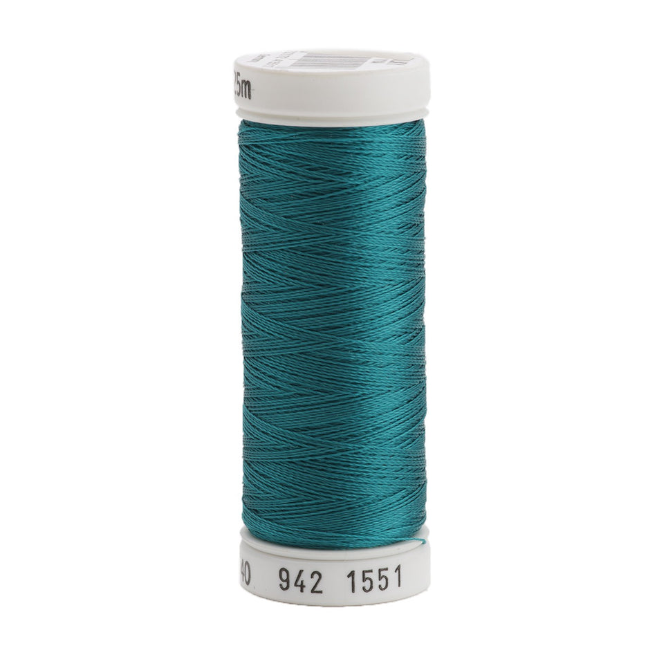 Sulky Rayon 40wt Thread 1551 Ocean Aqua  250yd Spool