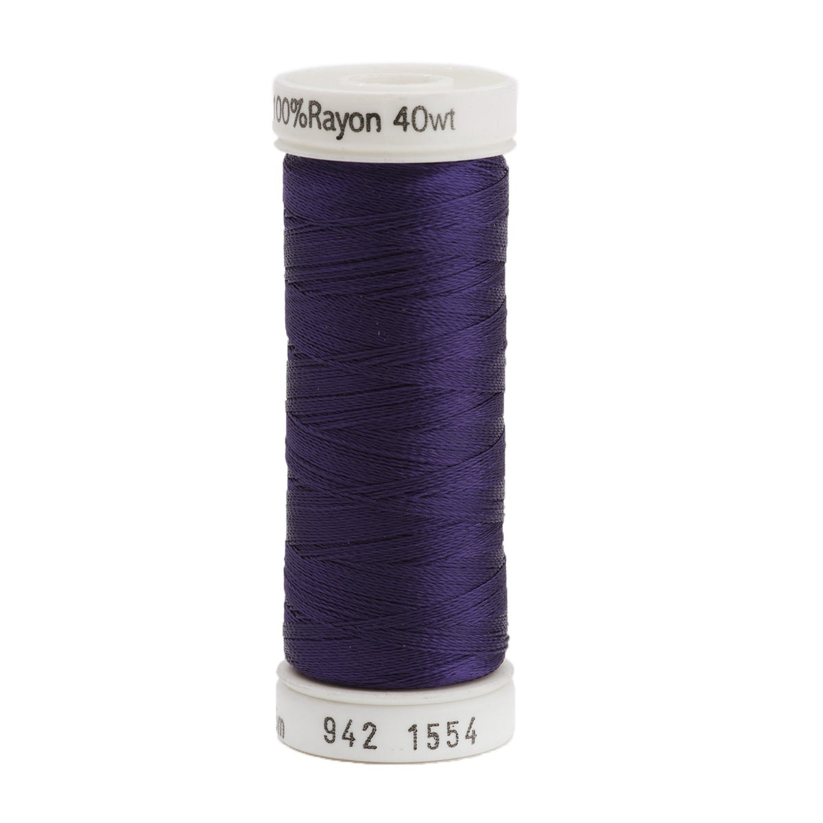 Sulky Rayon 40wt Thread 1554 Purple Passion  250yd Spool