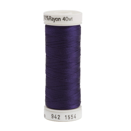 Sulky Rayon 40wt Thread 1554 Purple Passion  250yd Spool