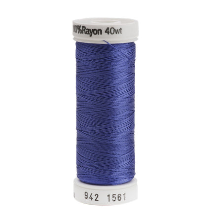 Sulky Rayon 40wt Thread 1561 Deep Hyacinth  250yd Spool