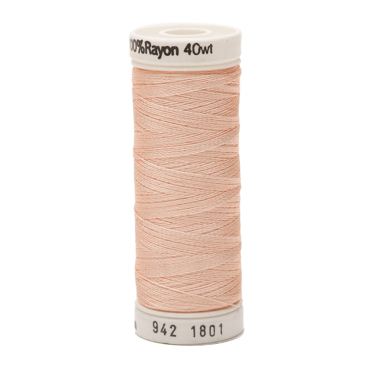 Sulky Rayon 40wt Thread 1801 Flesh  250yd Spool