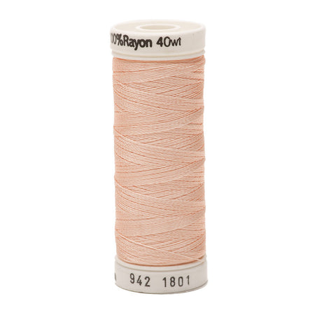 Sulky Rayon 40wt Thread 1801 Flesh  250yd Spool