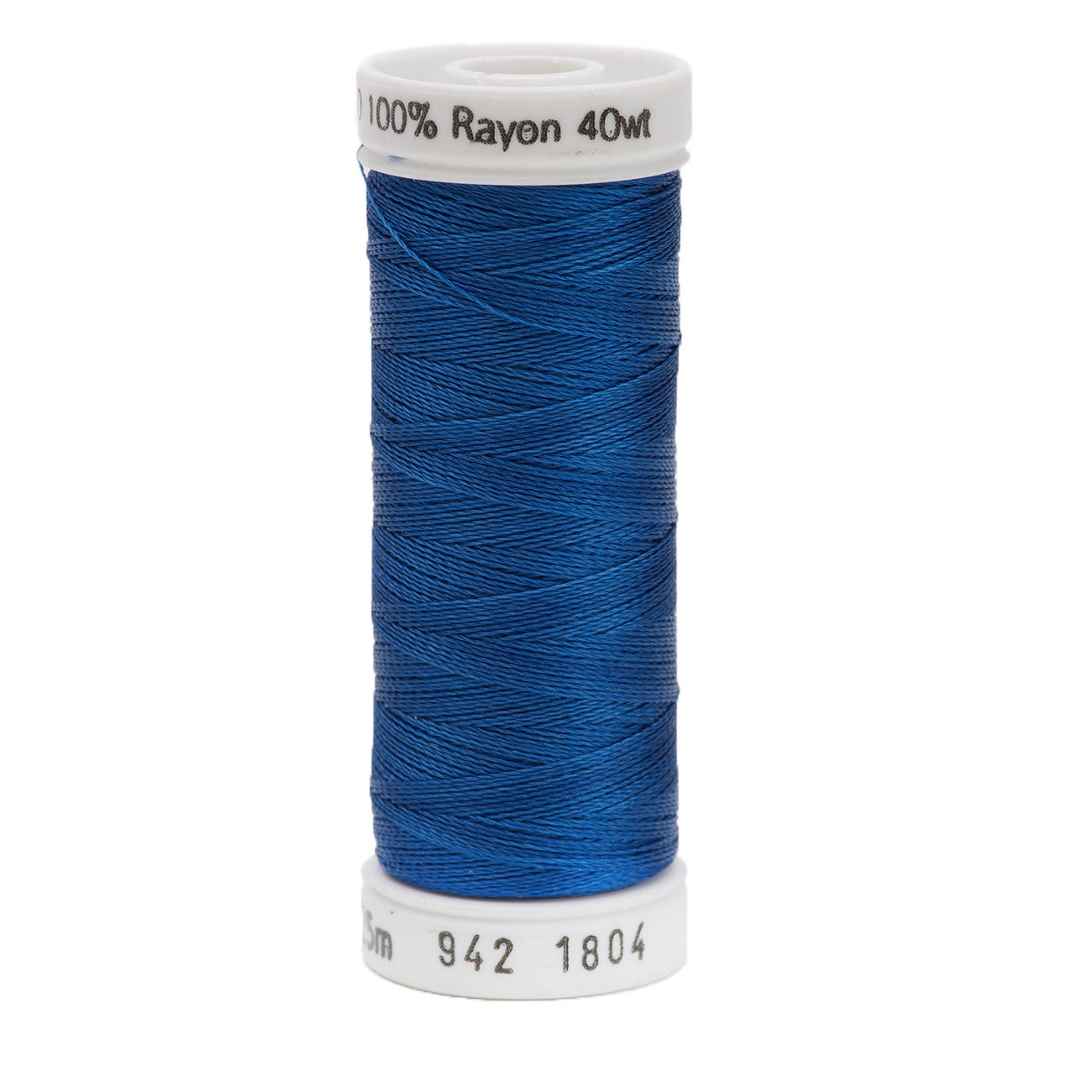 Sulky Rayon 40wt Thread 1804 Bayou Blue  250yd Spool