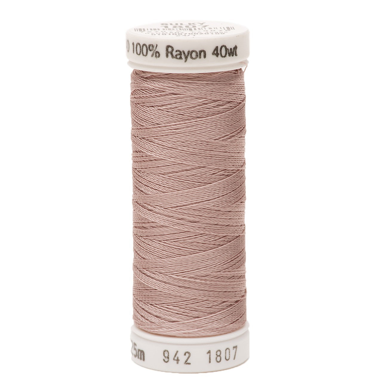 Sulky Rayon 40wt Thread 1807 Soft Heather  250yd Spool