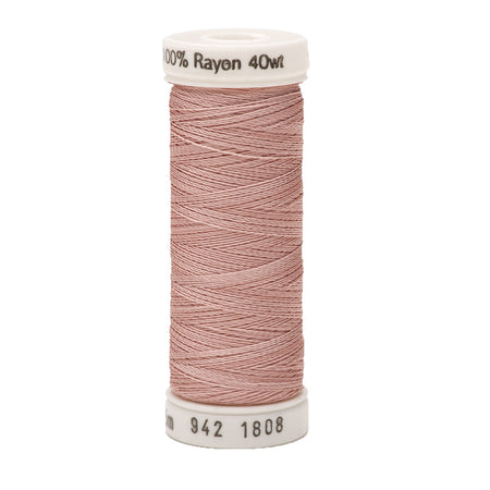 Sulky Rayon 40wt Thread 1808 Velvet Slipper  250yd Spool