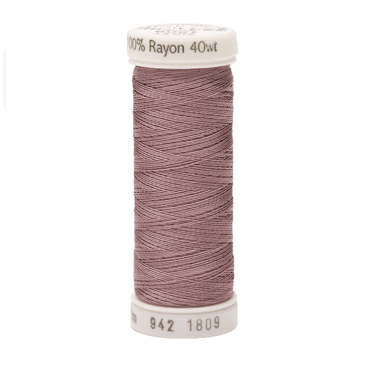 Sulky Rayon 40wt Thread 1809 Iced Mauve  250yd Spool