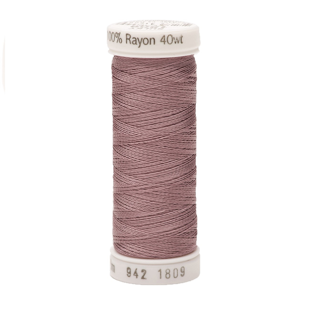 Sulky Rayon 40wt Thread 1809 Iced Mauve  250yd Spool