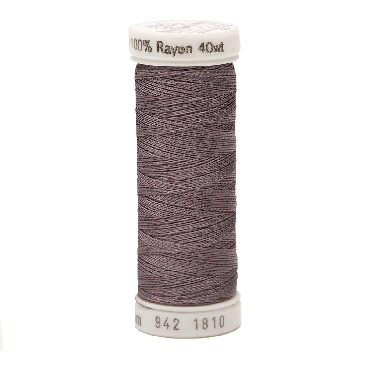 Sulky Rayon 40wt Thread 1810 Wild Mulberry  250yd Spool