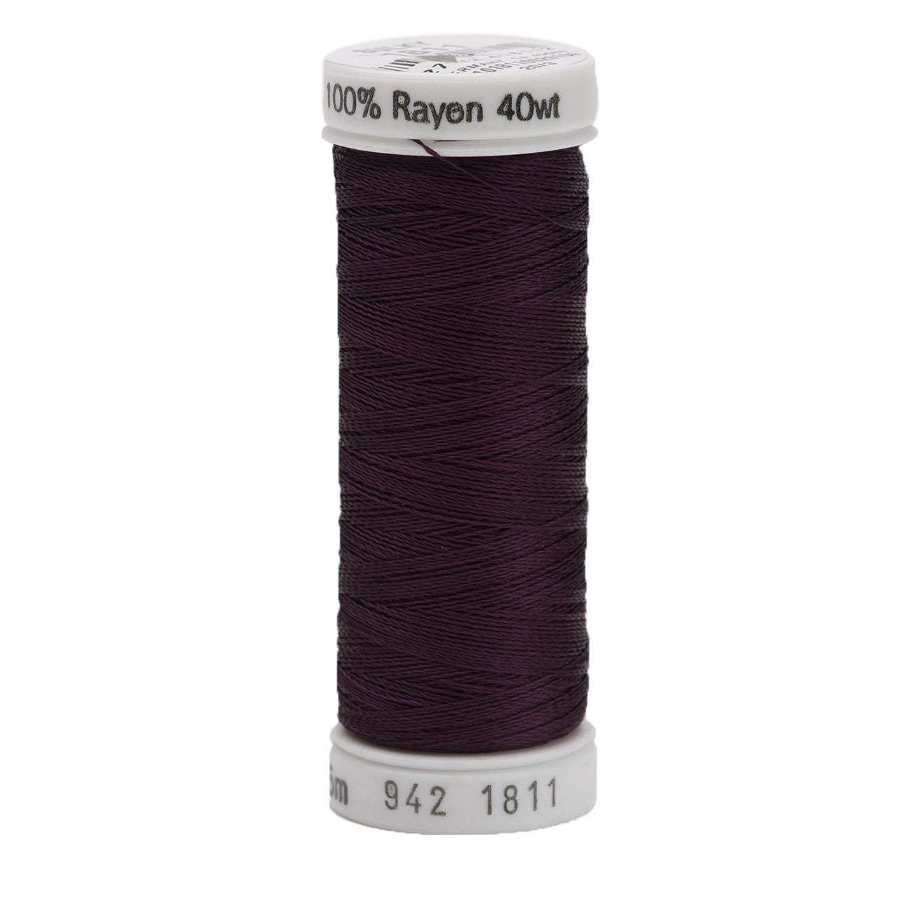 Sulky Rayon 40wt Thread 1811 Wineberry  250yd Spool