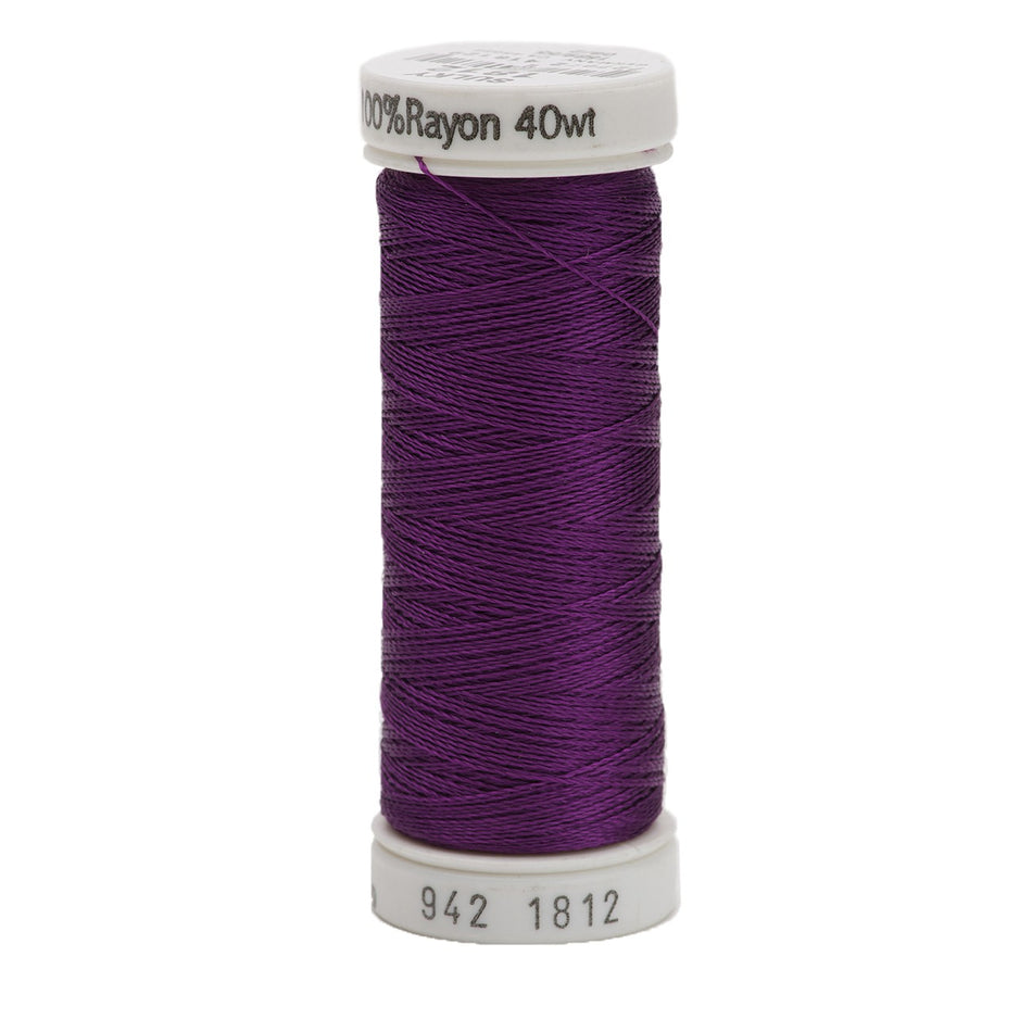 Sulky Rayon 40wt Thread 1812 Wildflower  250yd Spool