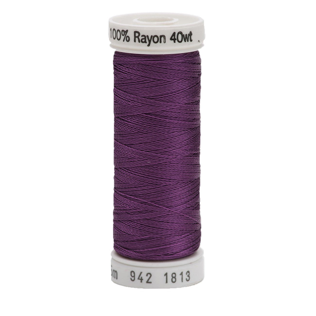 Sulky Rayon 40wt Thread 1813 Plum Wine  250yd Spool