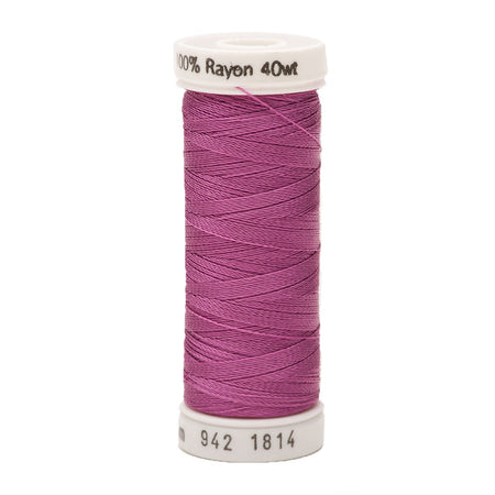 Sulky Rayon 40wt Thread 1814 Orchid Kiss  250yd Spool