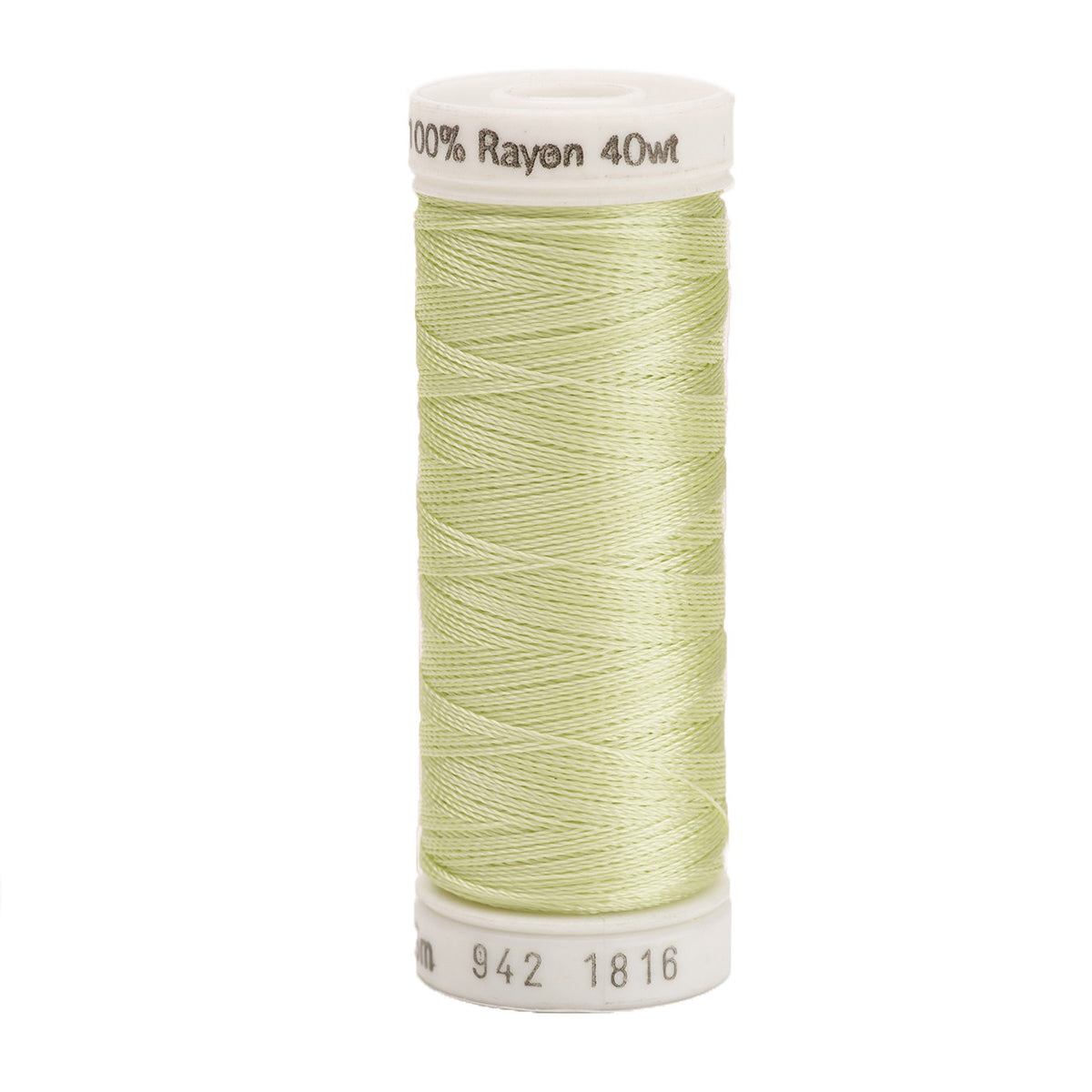 Sulky Rayon 40wt Thread 1816 Honeydew  250yd Spool