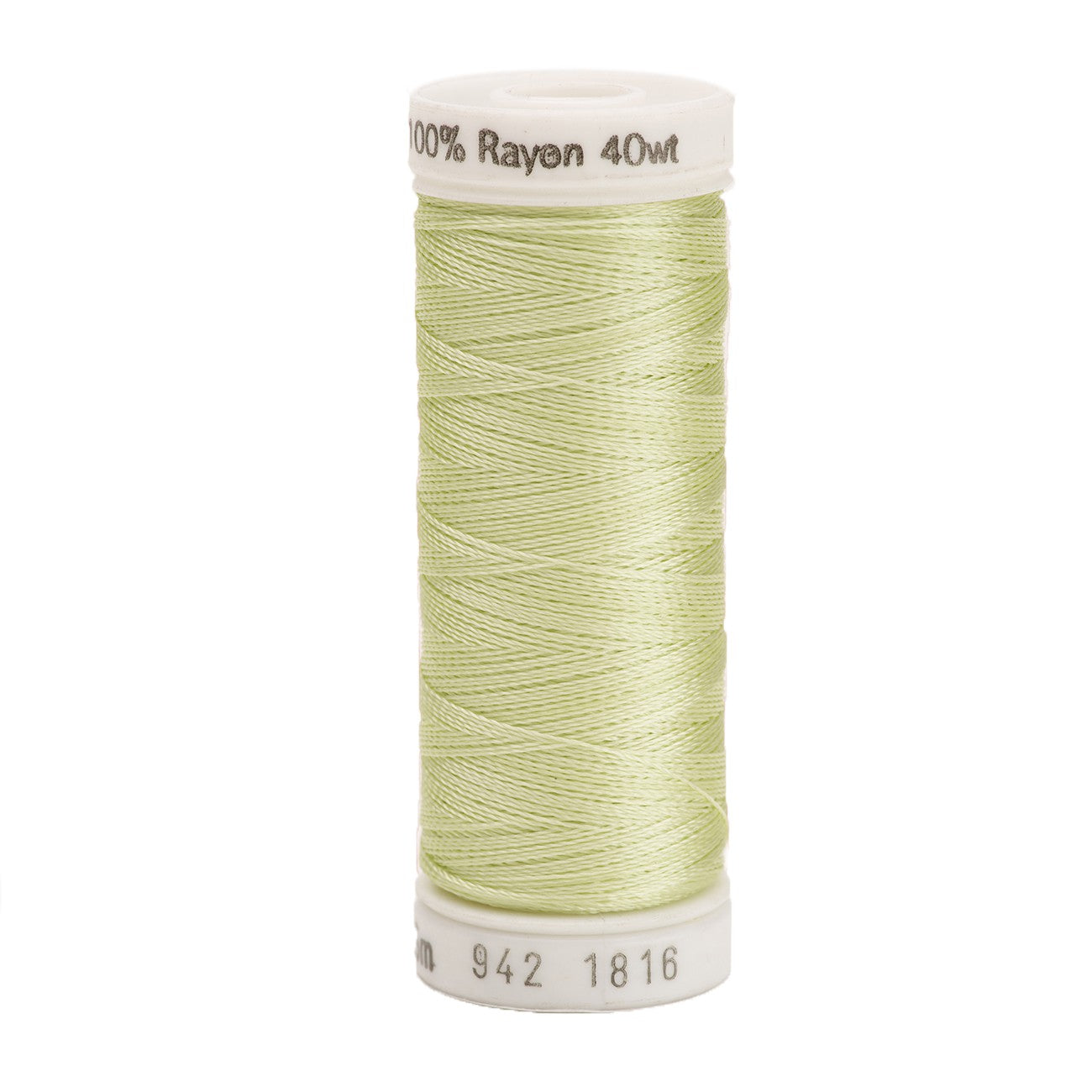 Sulky Rayon 40wt Thread 1816 Honeydew  250yd Spool