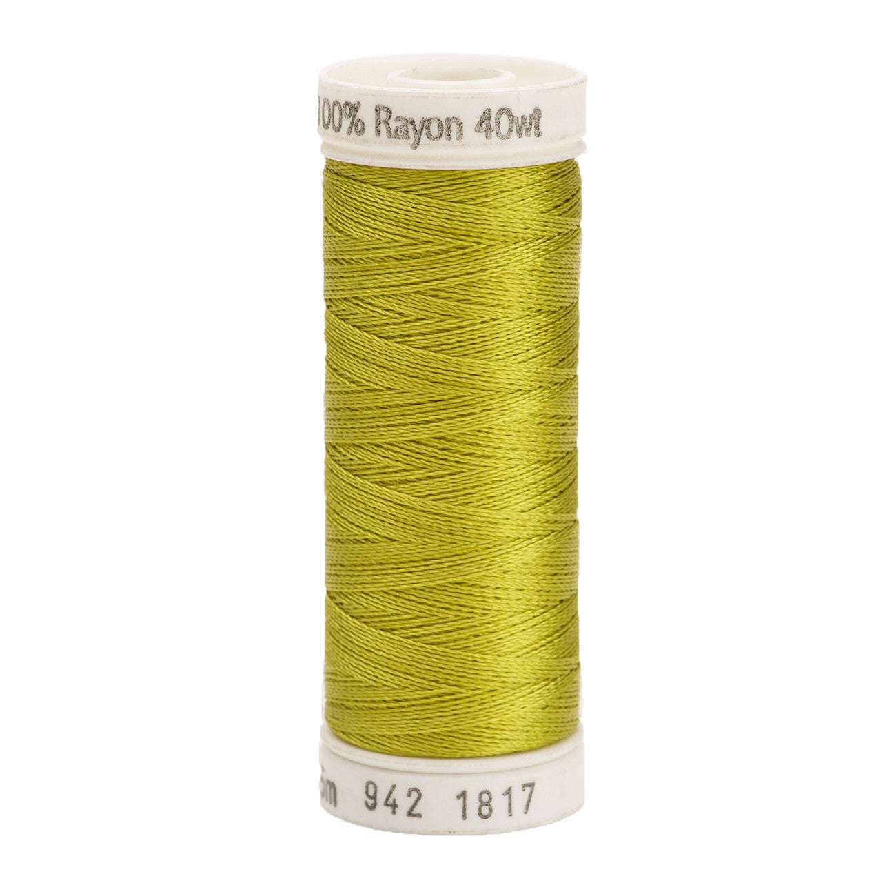 Sulky Rayon 40wt Thread 1817 Lemon Grass  250yd Spool