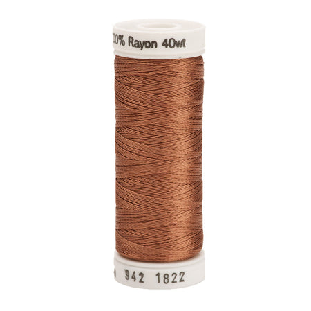 Sulky Rayon 40wt Thread 1822 Toffee  250yd Spool