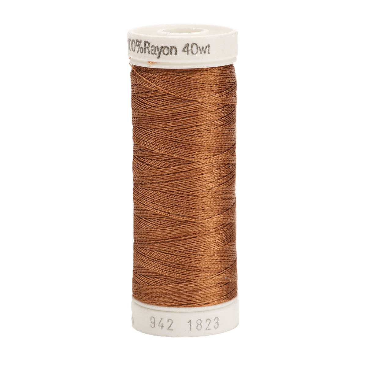 Sulky Rayon 40wt Thread 1823 Cocoa  250yd Spool