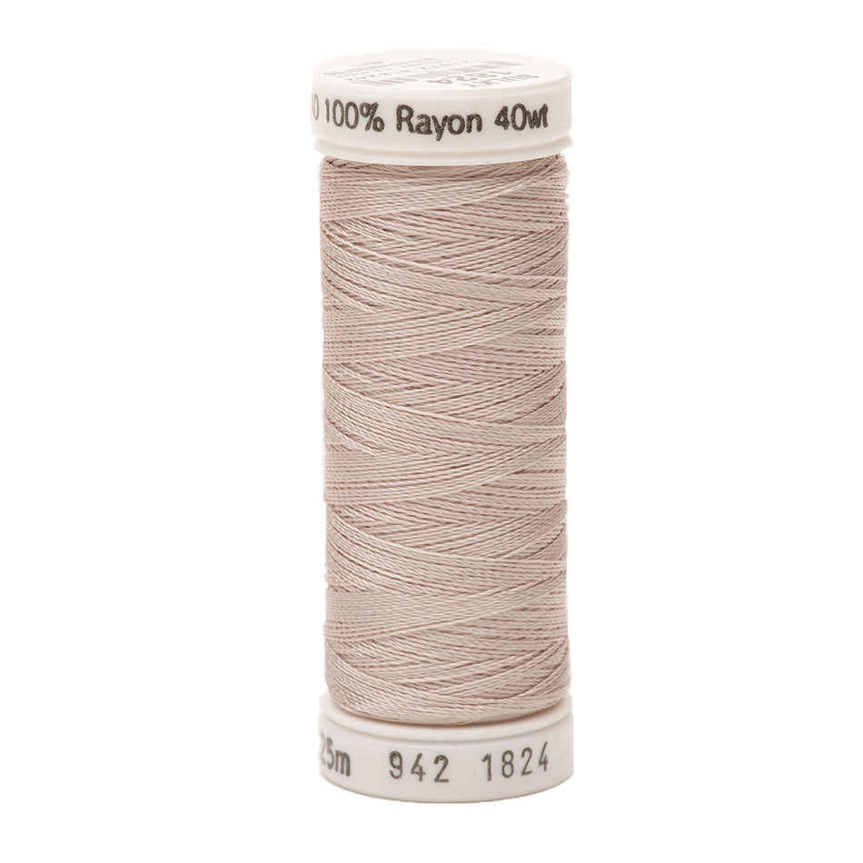 Sulky Rayon 40wt Thread 1824 Gentle Rain  250yd Spool