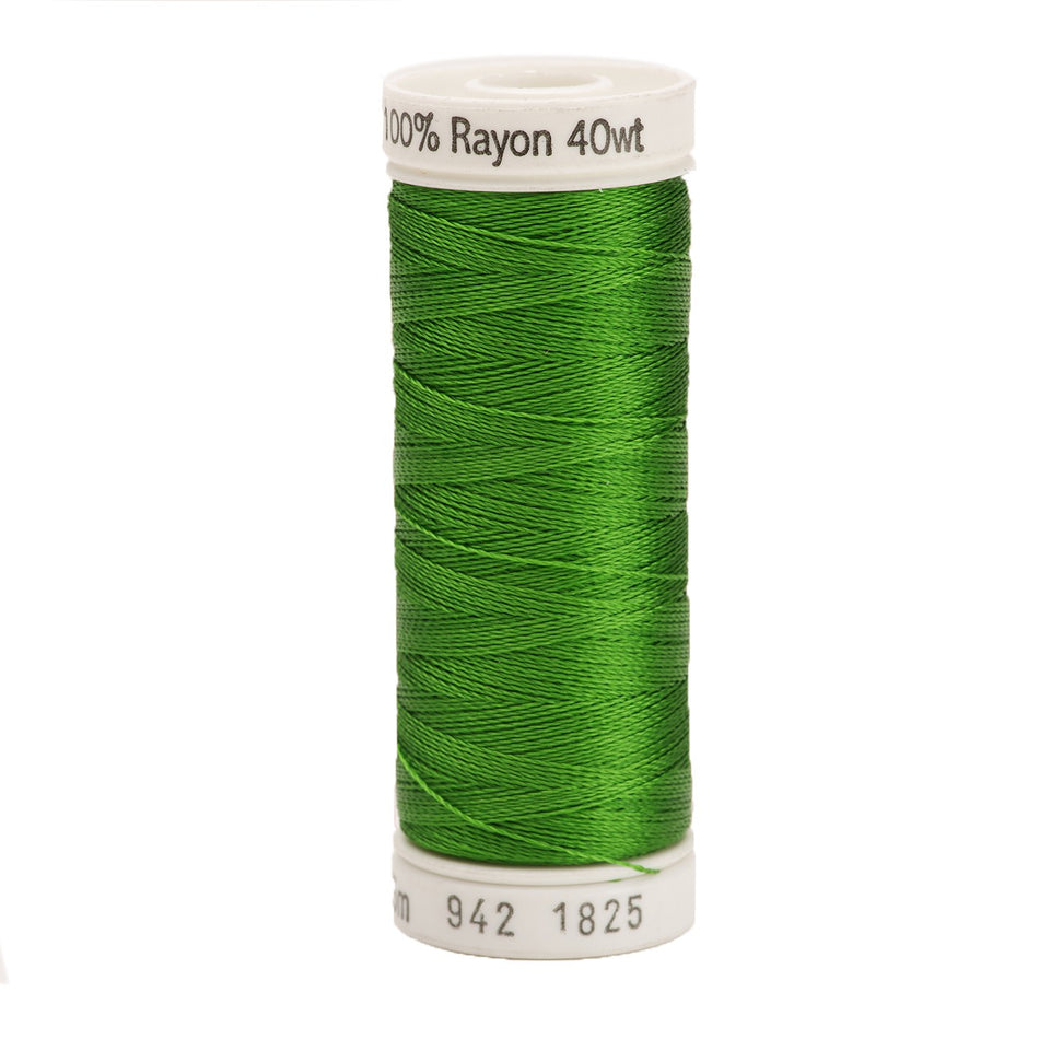 Sulky Rayon 40wt Thread 1825 Barnyard Grass  250yd Spool