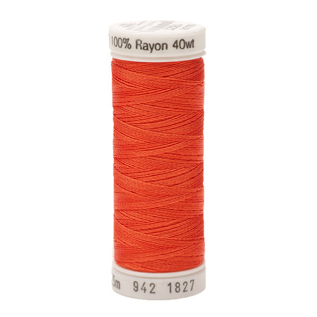 Sulky Rayon 40wt Thread 1827 Coral Sunset  250yd Spool