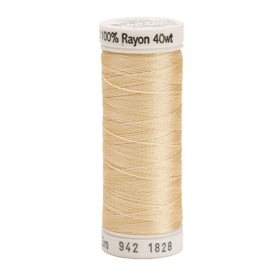 Sulky Rayon 40wt Thread 1828 Seashell  250yd Spool