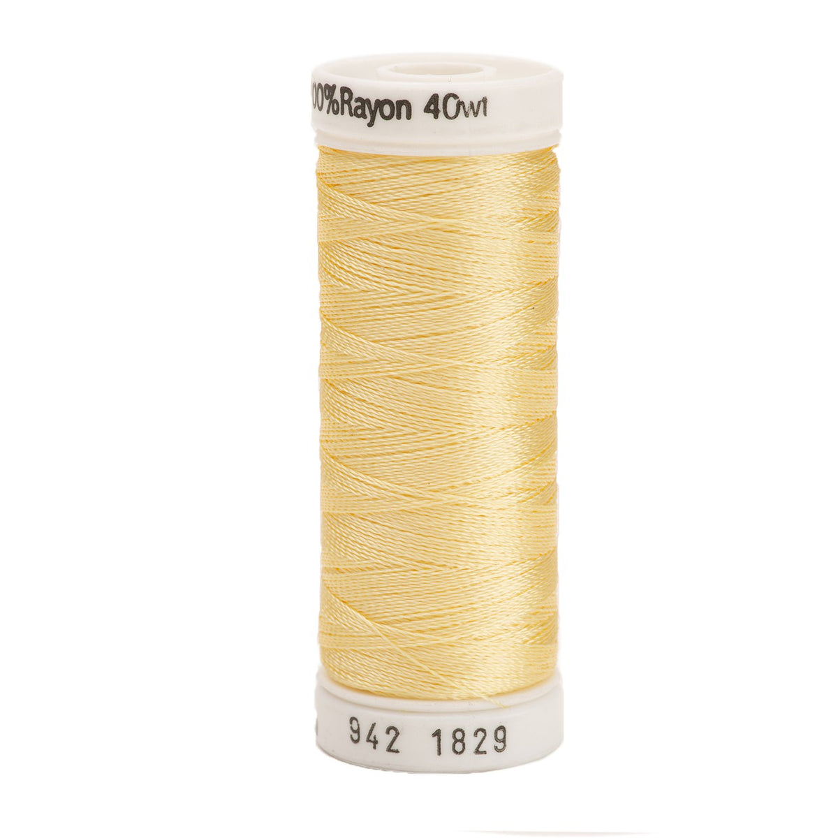 Sulky Rayon 40wt Thread 1829 Creme Brule  250yd Spool