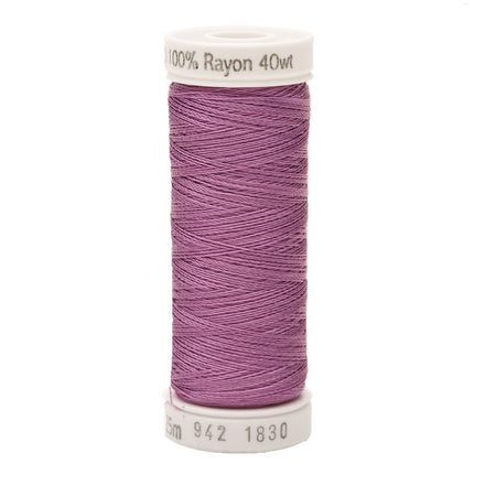 Sulky Rayon 40wt Thread 1830 Lilac  250yd Spool