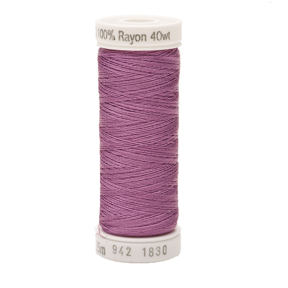 Sulky Rayon 40wt Thread 1830 Lilac  250yd Spool