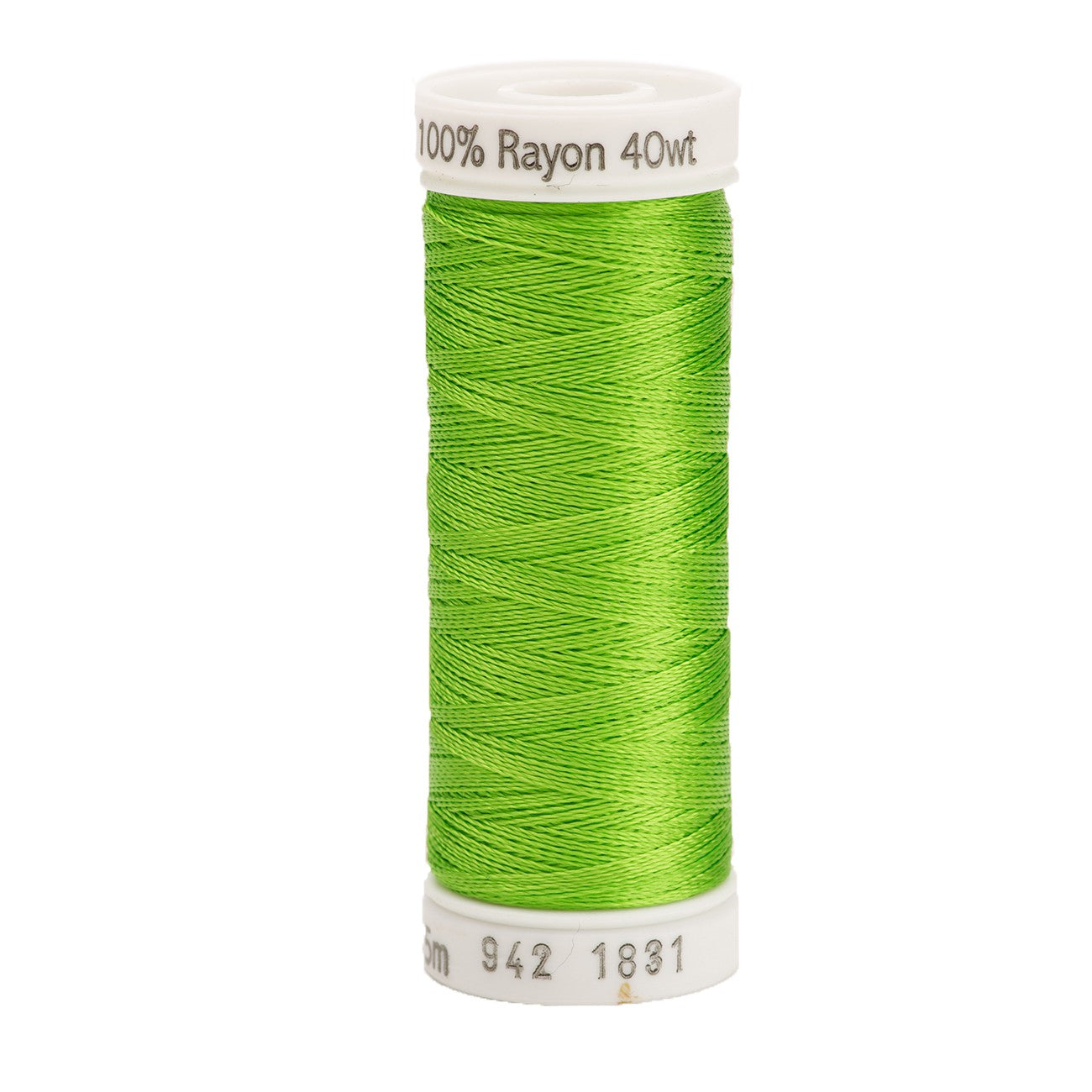 Sulky Rayon 40wt Thread 1831 Limeade  250yd Spool