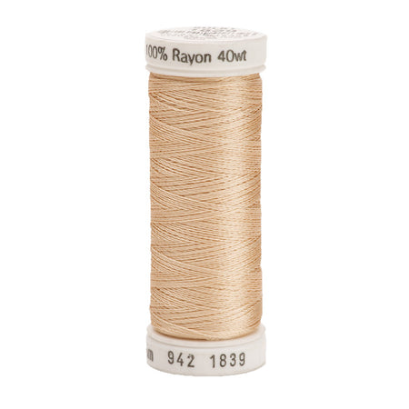 Sulky Rayon 40wt Thread 1839 Cameo  250yd Spool