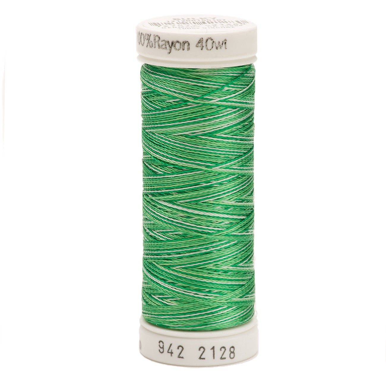 2128 Willow Greens - Sulky Variegated 40wt Rayon Thread – Red Rock Threads