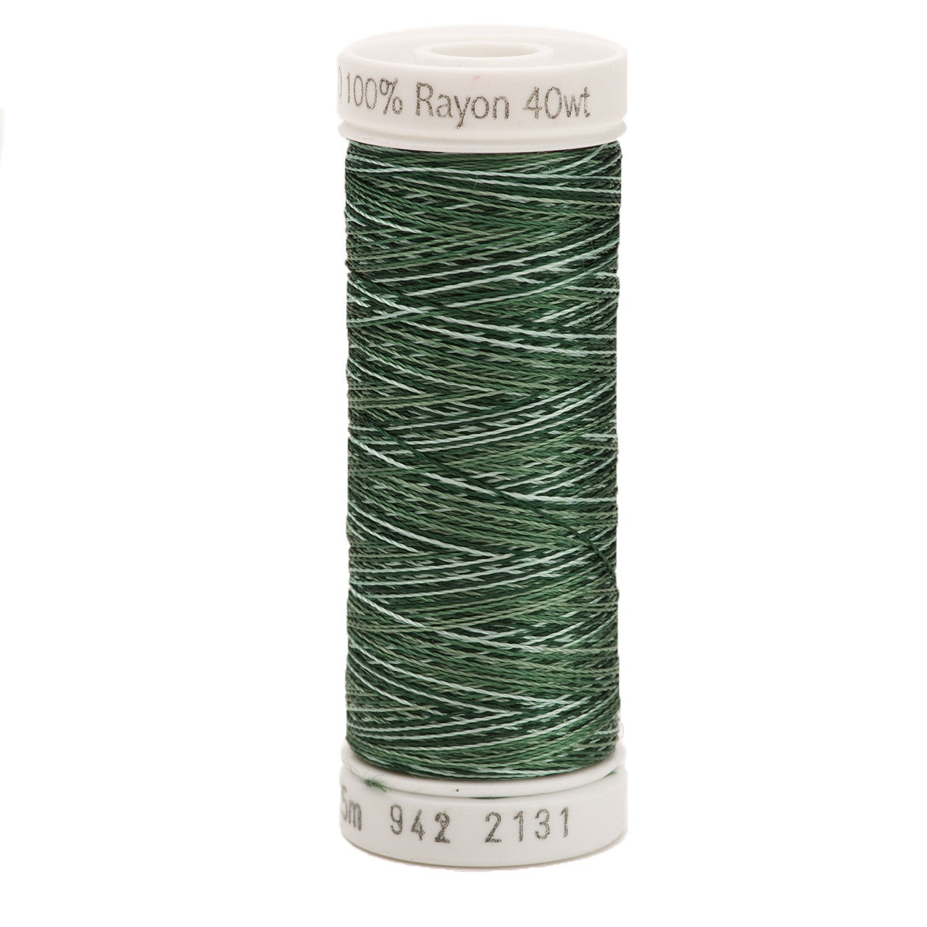 Sulky Variegated 40wt Rayon Thread - 250yd - Khaki #2131 – Red Rock Threads