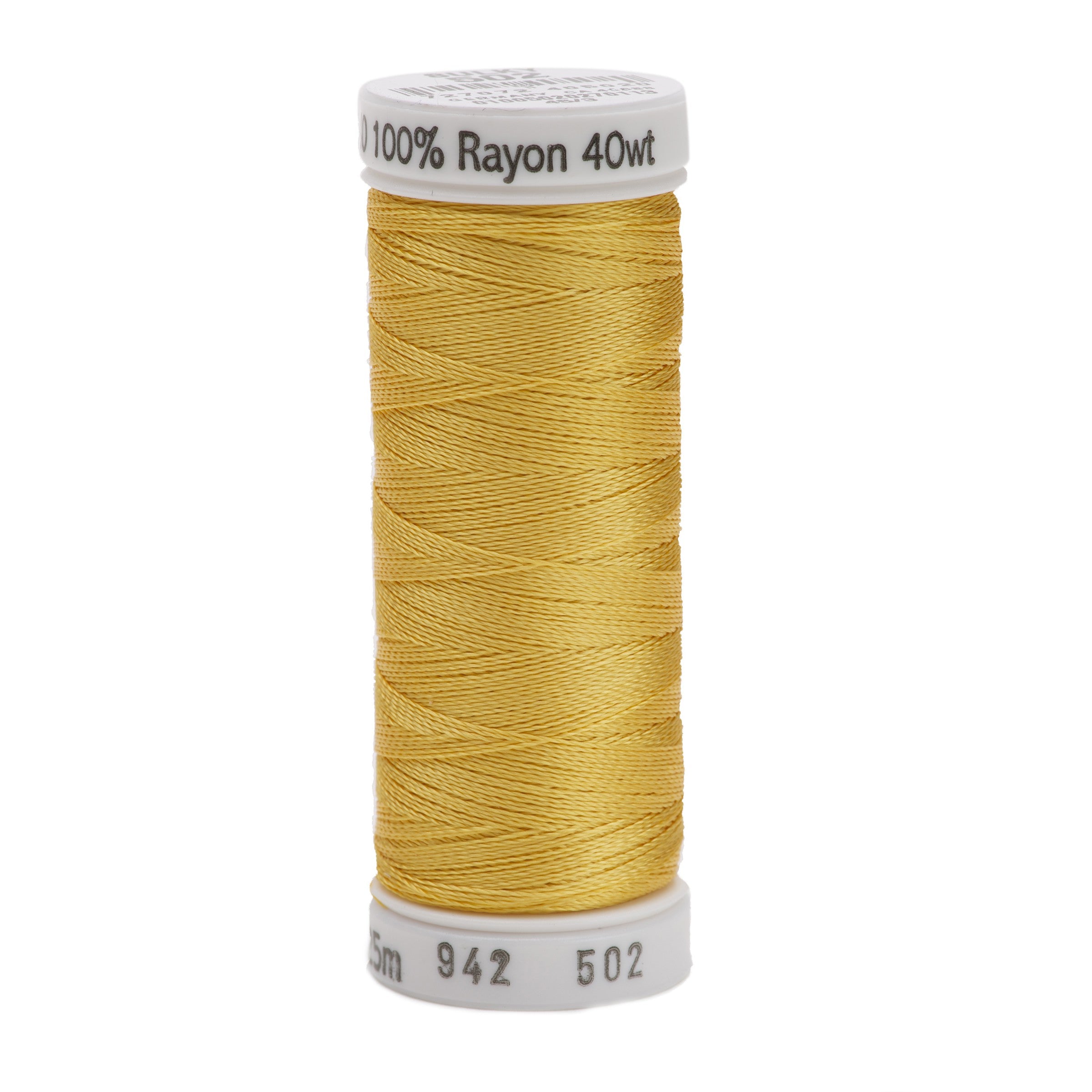 Sulky Rayon 40wt Cornsilk #0502 – Red Rock Threads