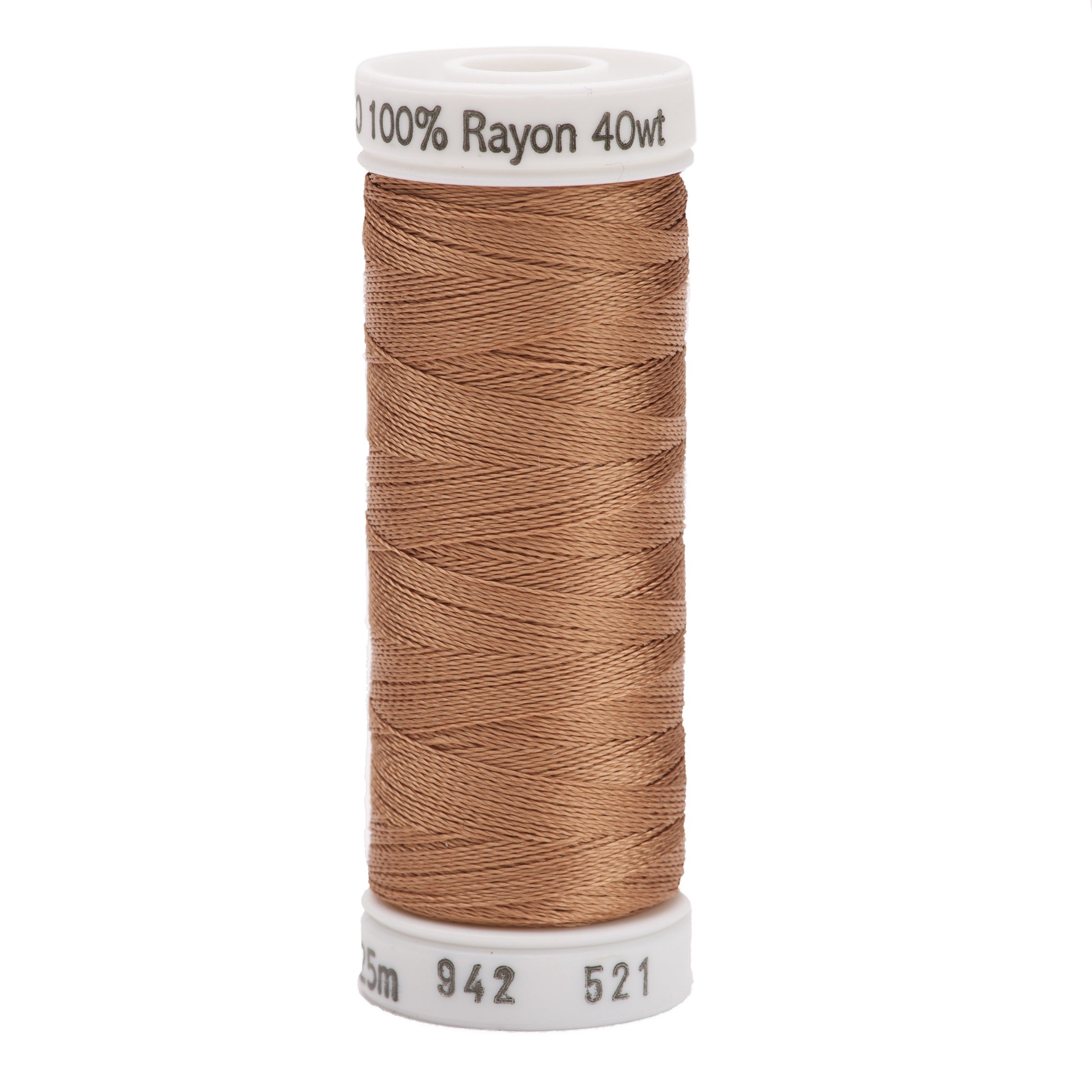 Sulky Rayon 40wt Nutmeg #0521 – Red Rock Threads