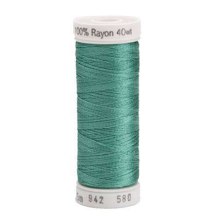 Sulky Rayon 40wt Thread 0580 Mint Julep  250yd Spool