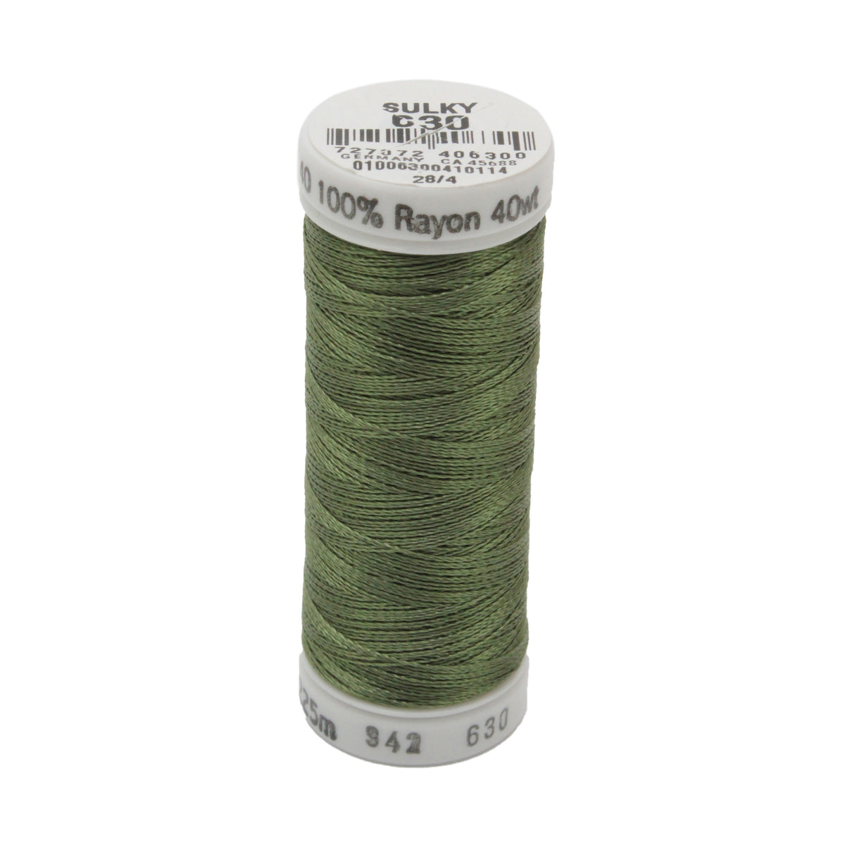 0630 Moss Green - Sulky Rayon 40wt Thread – Red Rock Threads