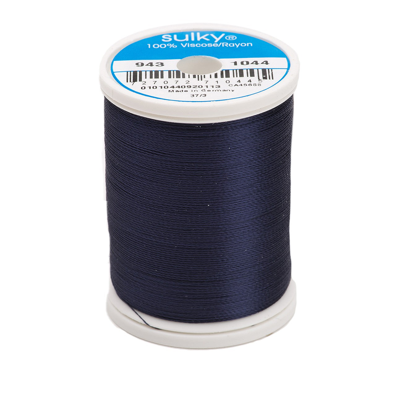 Sulky Rayon 40wt Thread 1044 Midnight Blue  850yd Spool