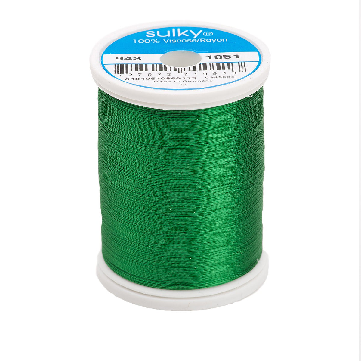 Sulky Rayon 40wt Thread 1051 Xmas Green  850yd Spool