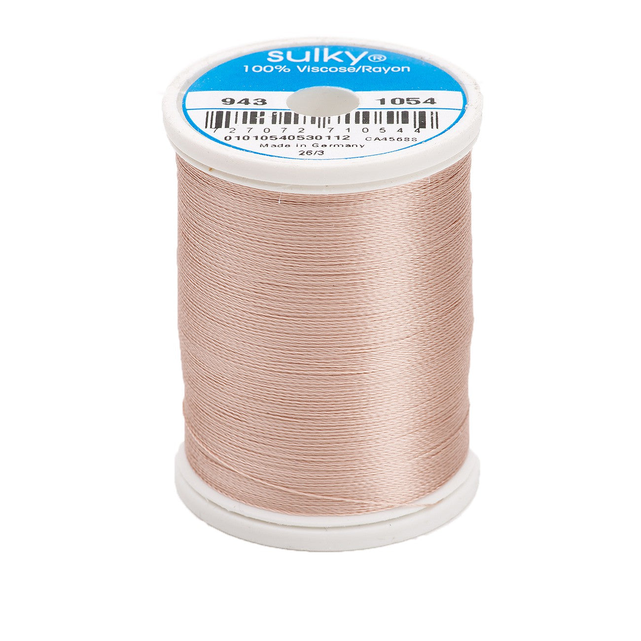 Sulky Rayon 40wt Thread 1054 Med/Dark Ecru  850yd Spool