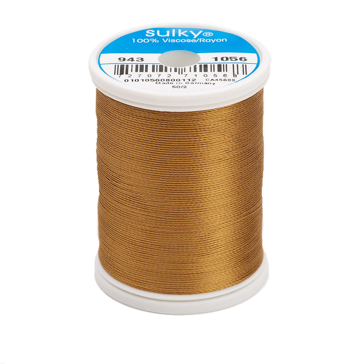 Sulky Rayon 40wt Thread 1056 Medium Tawny Tan  850yd Spool